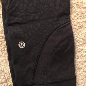 Lululemon Run Inspire Crops